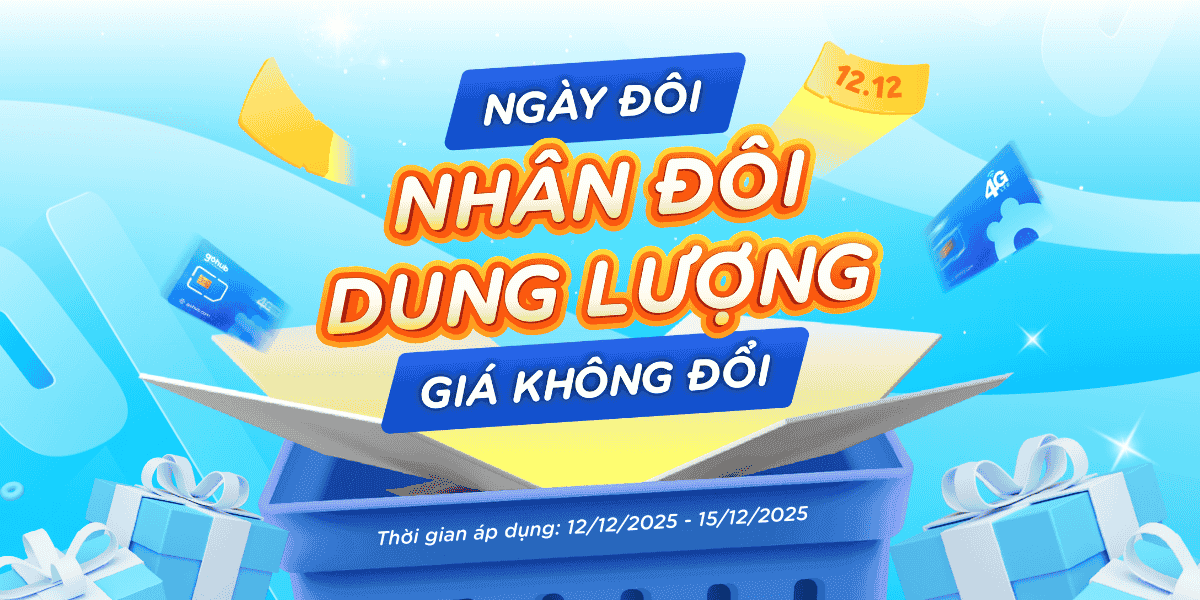 SALE NGÀY ĐÔI - MUA ESIM SIM DU LỊCH DATA NHÂN ĐÔI, GIÁ KHÔNG ĐỔI