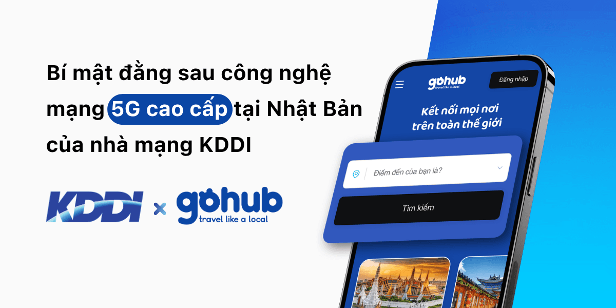 Băng tần 700MHz là gì? Bí mật đằng sau chất lượng mạng 5G cao cấp của KDDI tại Nhật