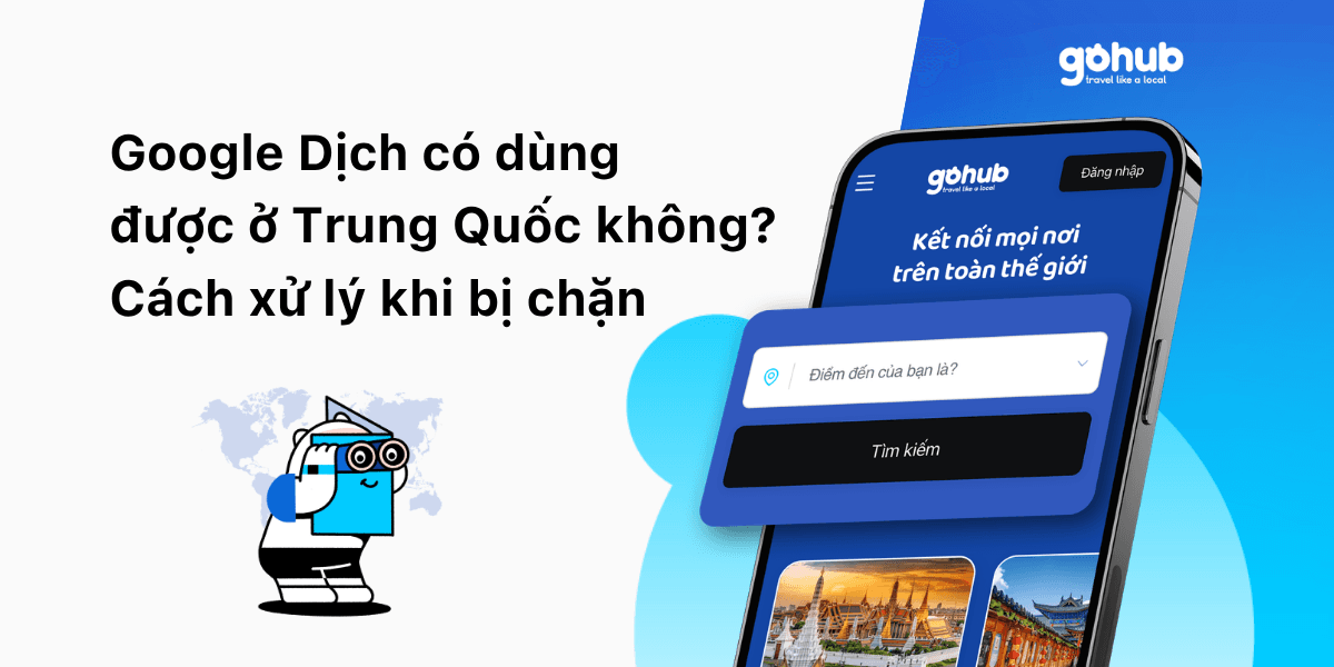 Cách Dịch Tiếng Trung Sang Tiếng Việt Khi Du Lịch Trung Quốc