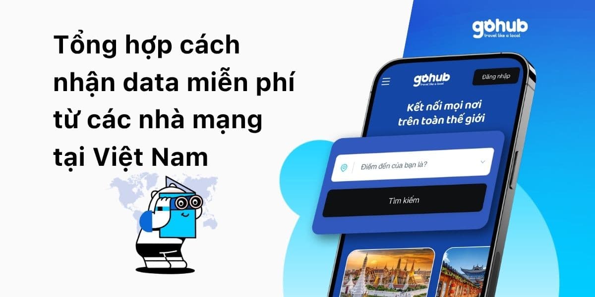 Cách Nhận Data Miễn Phí Viettel, Mobi, Vietnamobile (Cập Nhật 2026)