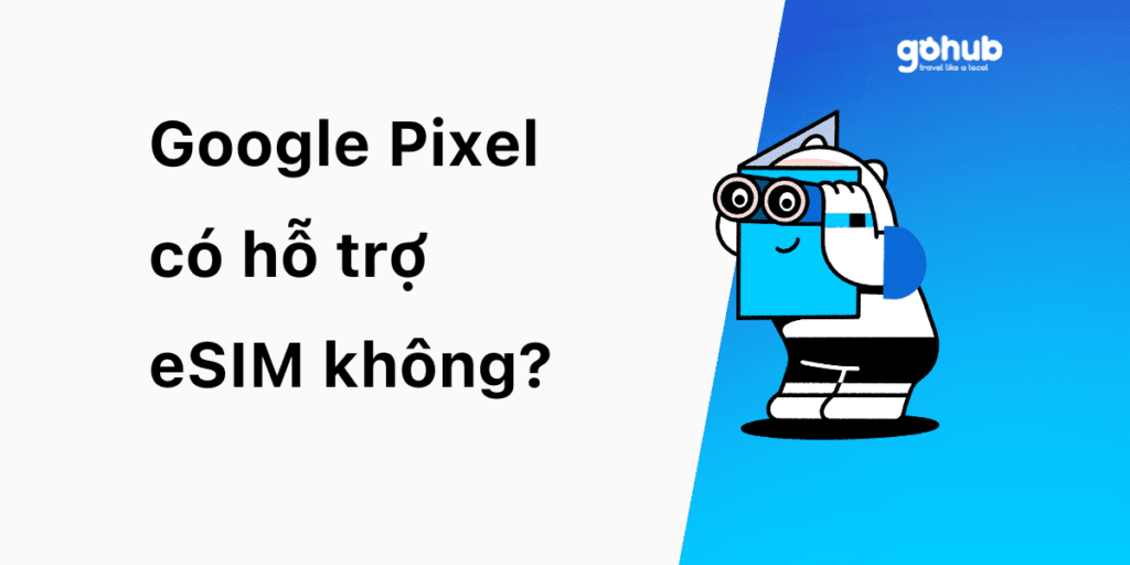 Google Pixel có hỗ trợ eSIM không?