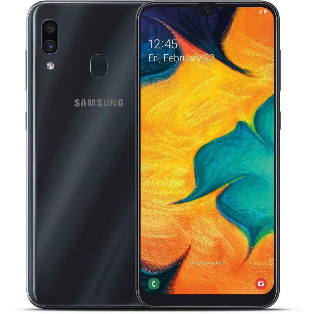 Samsung Galaxy A30 có hỗ trợ eSIM không?