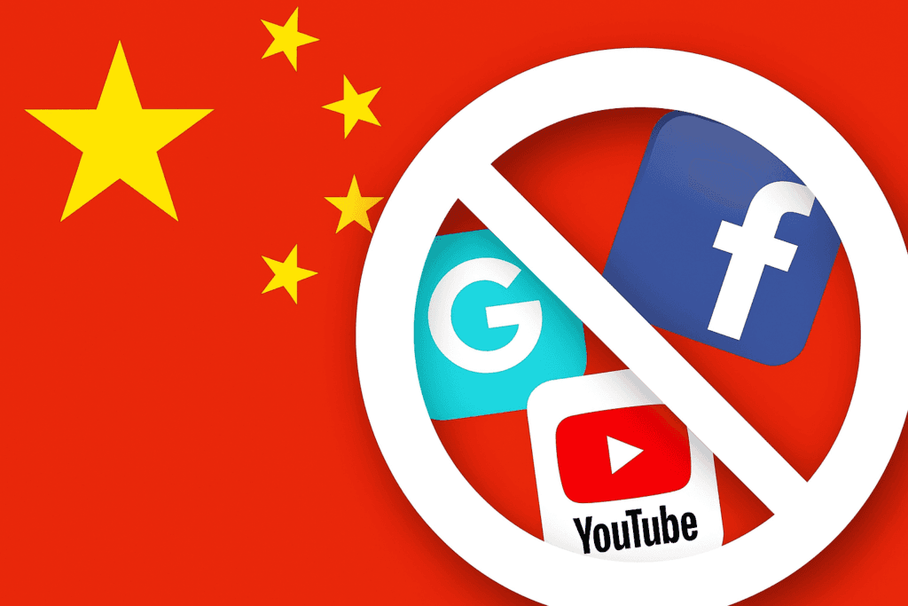 Không vào được Facebook tại Trung Quốc? Cách xử lý nhanh nhất!