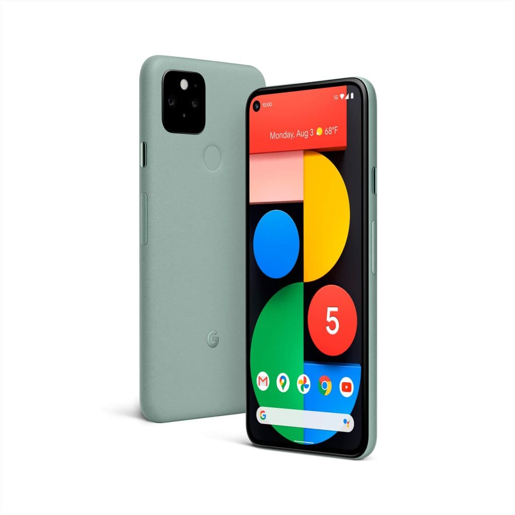 Google Pixel 5 có hỗ trợ eSIM không?