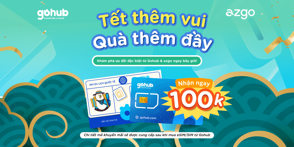 Gohub X azgo: Du Lịch Tiết Kiệm Mùa Lễ Hội