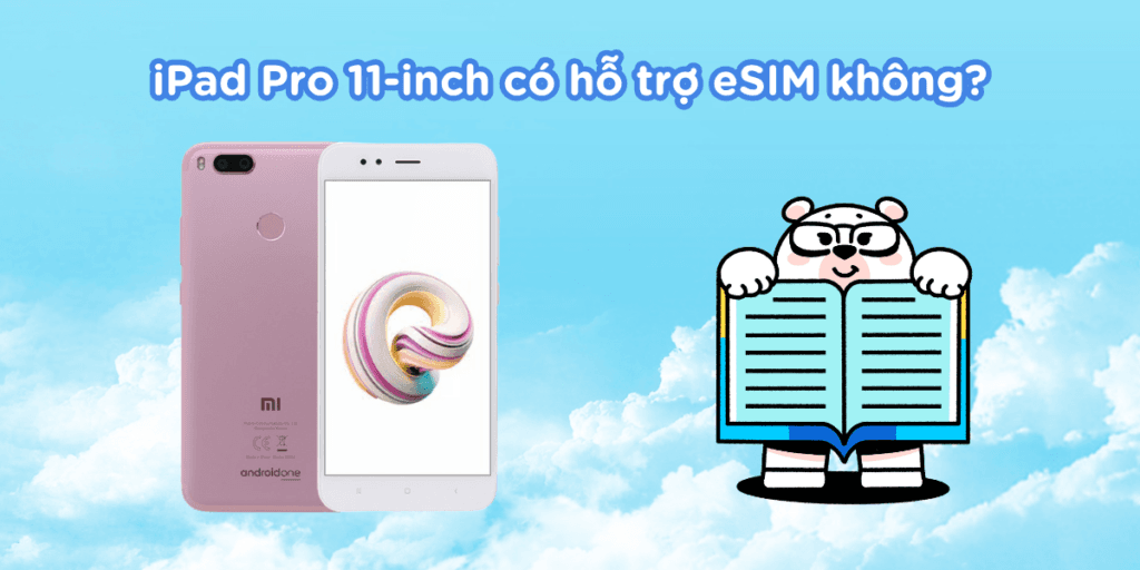 Xiaomi Mi A1 có hỗ trợ eSIM không?