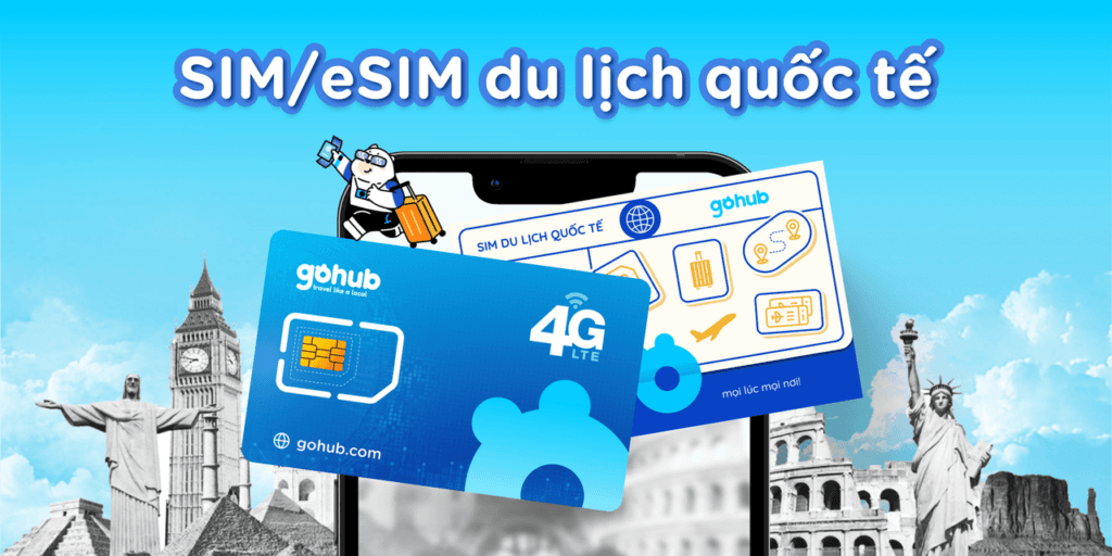 GOHUB B2B Portal – Nền tảng quản lý eSIM thông minh cho đại lý