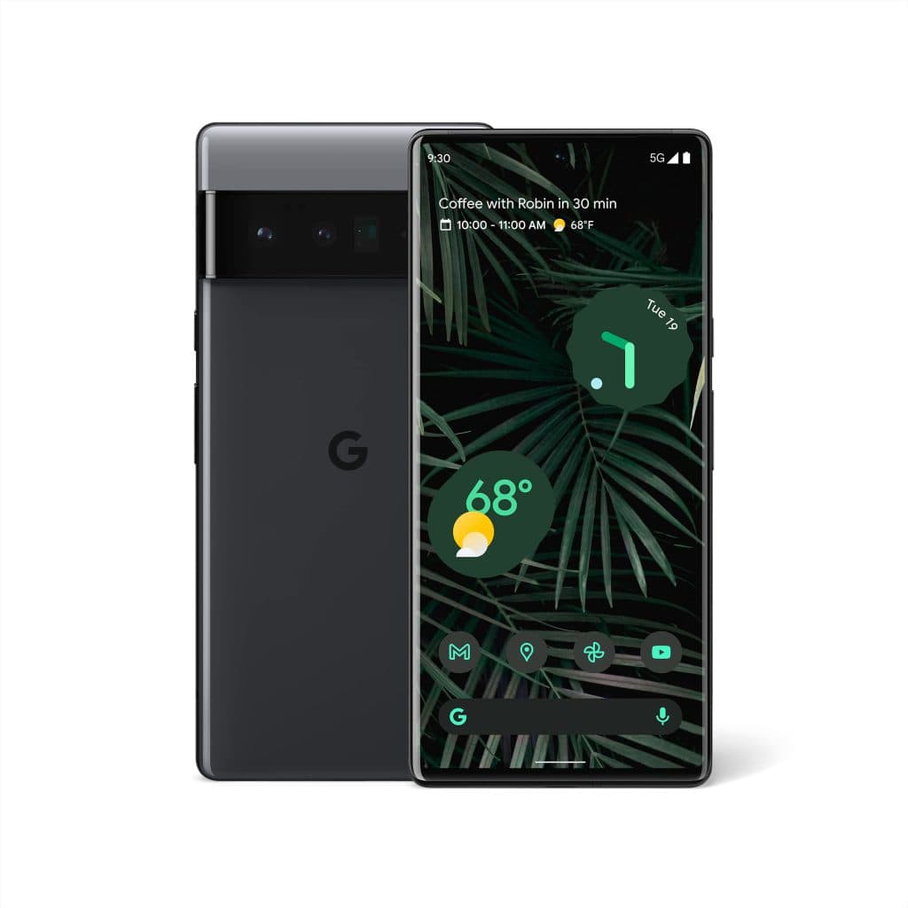 Google Pixel 6 Pro có hỗ trợ eSIM không?